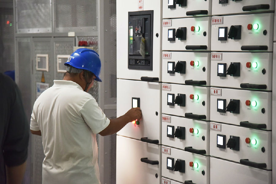 祝賀國電中興電力集團承建中國人